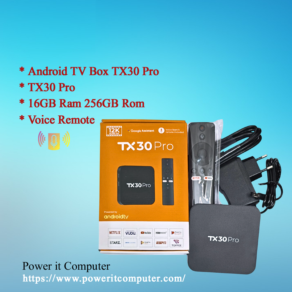 TX PRO 30 RAM16GB  ROM 256GB