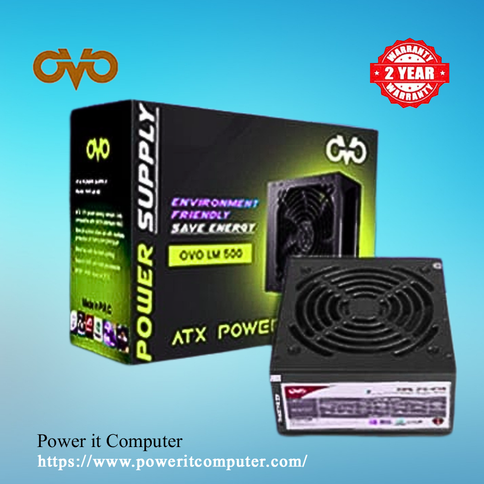 OVO LM 450W ATX Power Supply