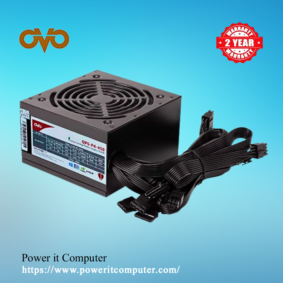 OVO LM 450W ATX Power Supply