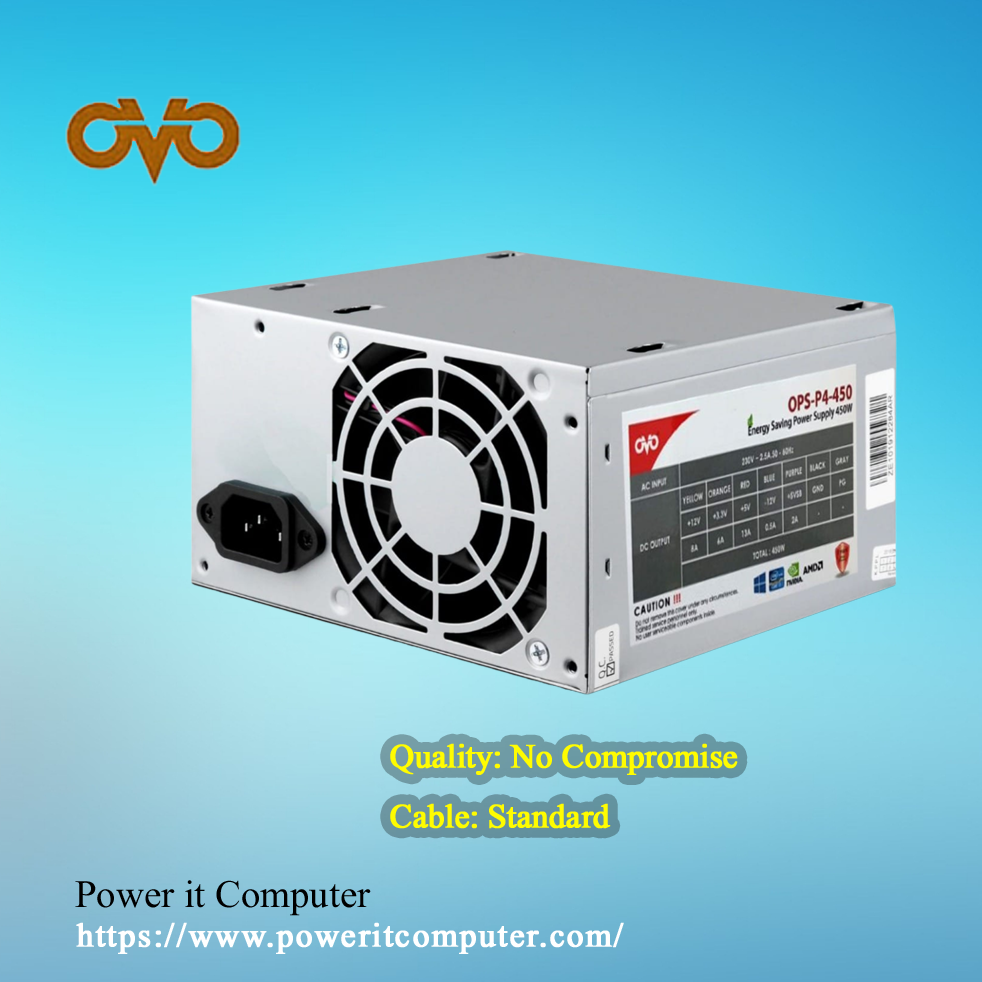 OVO LM 450W ATX Power Supply