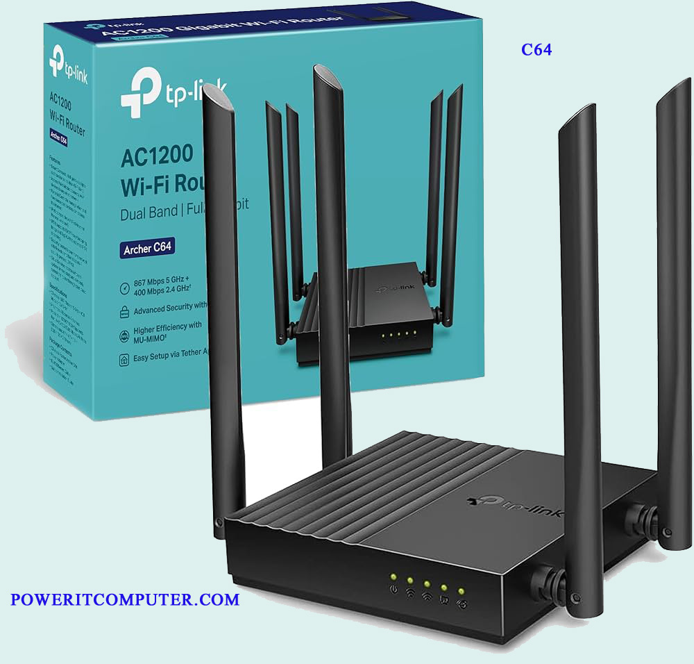 Archer C54  AC1200 Dual Band Wi-Fi Router