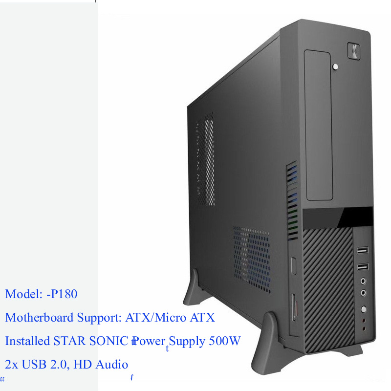 ATX/Micro ATX  POWER SONIC SUPAR SIME CASSIN Power Supply 500W