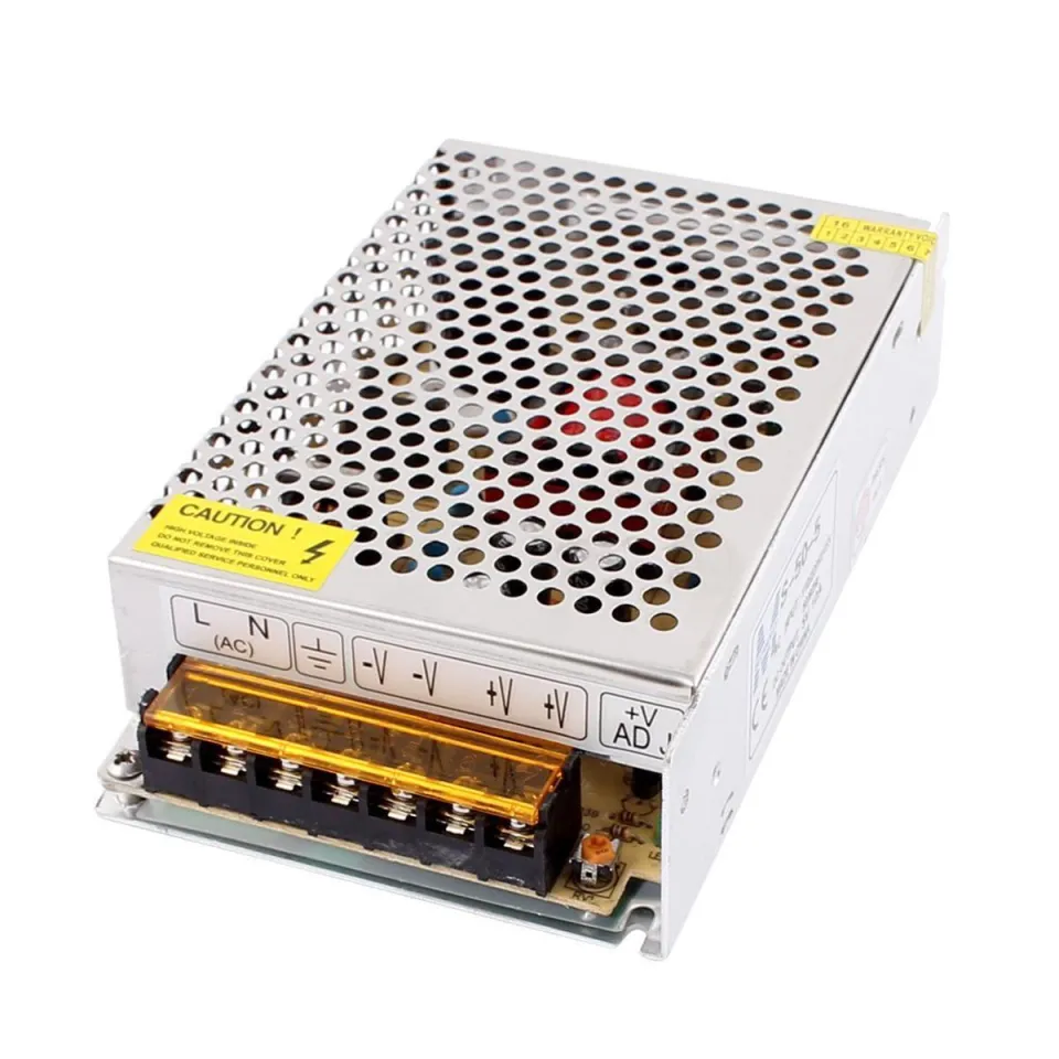 Generic 5V 10A Power Supply – Popular Power Supply Product for Reliable Everyday Use