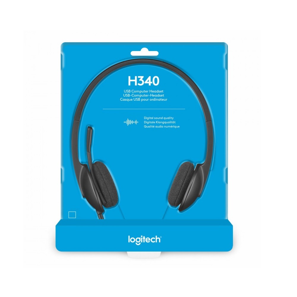 Logitech H340 – Popular Headset Product for Reliable Everyday Use