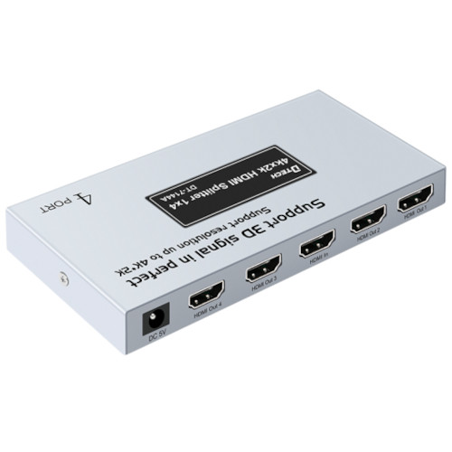 Generic HDMI Splitter 1x4 UHD 4Kx2K – Popular HDMI - VGA Product for Reliable Everyday Use