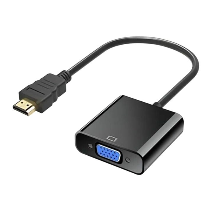 Generic HDMI to VGA Adapter – Popular HDMI - VGA Product for Reliable Everyday Use